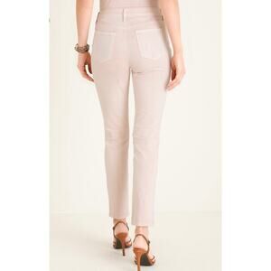 Chico’s So Slimming Girlfriend Slim Leg Ankle, Size 6T